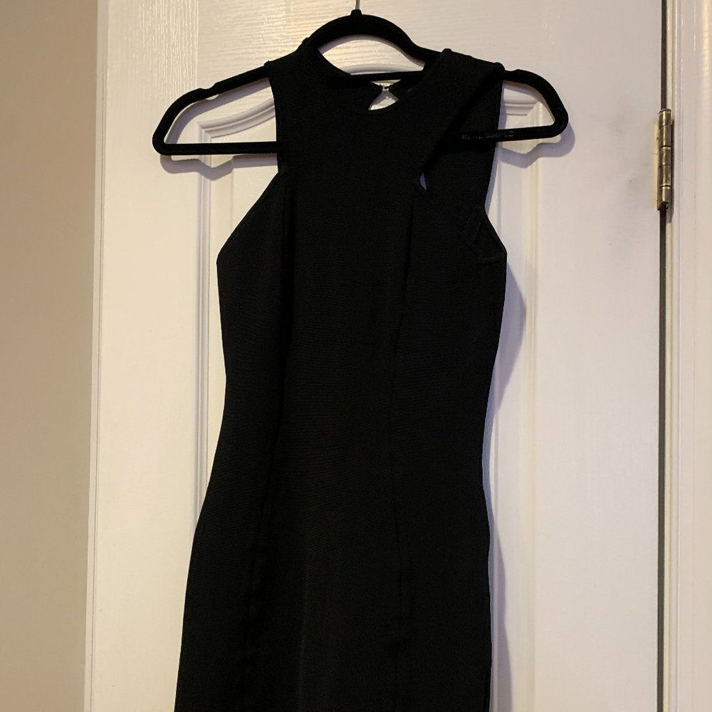 Jill Stuart black dress
